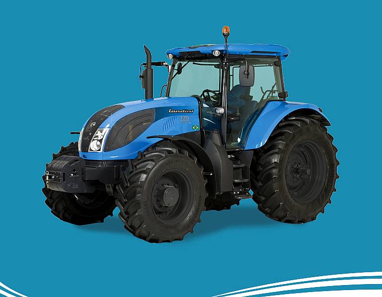 Tractor Landini Landpower 140