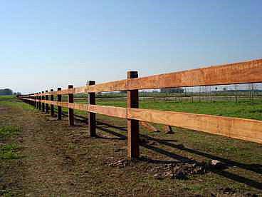 Cercos de Tablas - Alambrados - Boxes