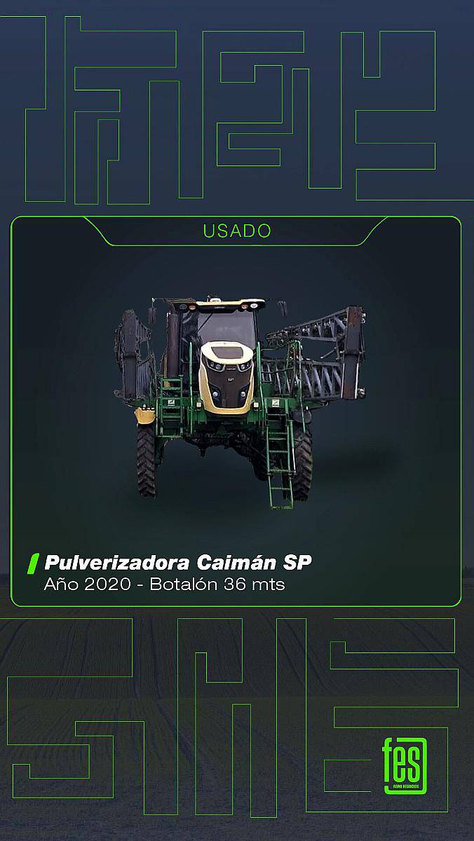 Caimán SP año 2020 Botalón 36