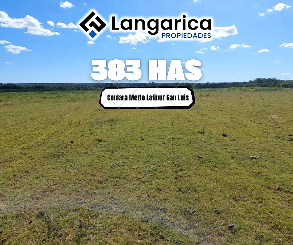 383 Has Conlara Merlo Lafinur San Luis