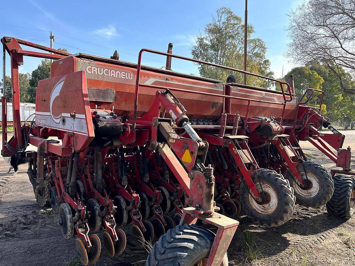 Crucianelli Pionera 35-17. Buena Maquina