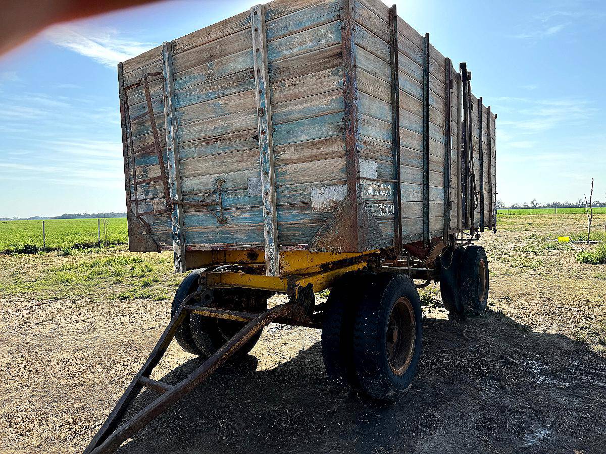 Acoplado de USO Rural