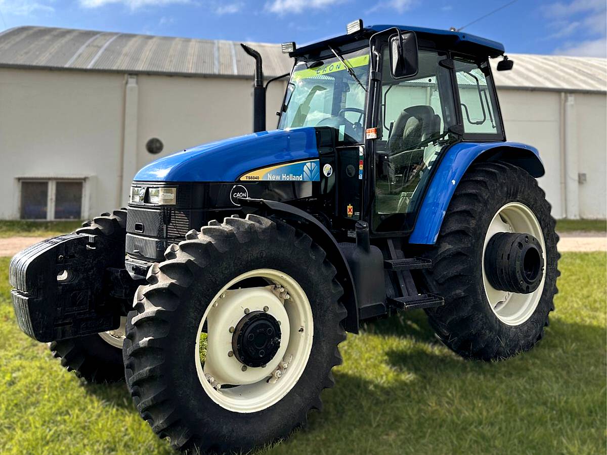 Tractor New Holland TS6040 - año 2009