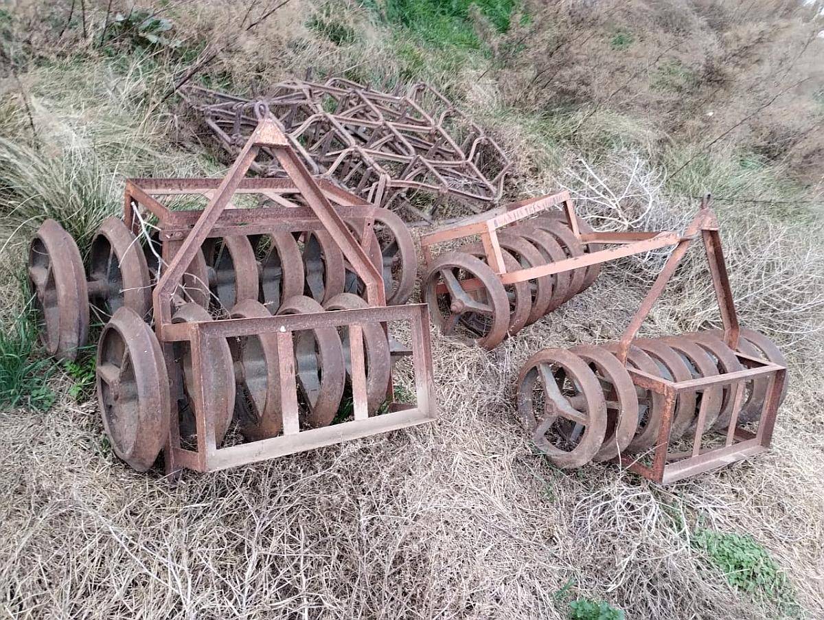 Vendo Rolos y Rastras a Diente