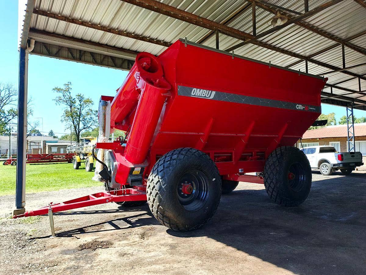 Tolva Autodescargable Marca Ombu - Mod. CRV 26tn- Disponible