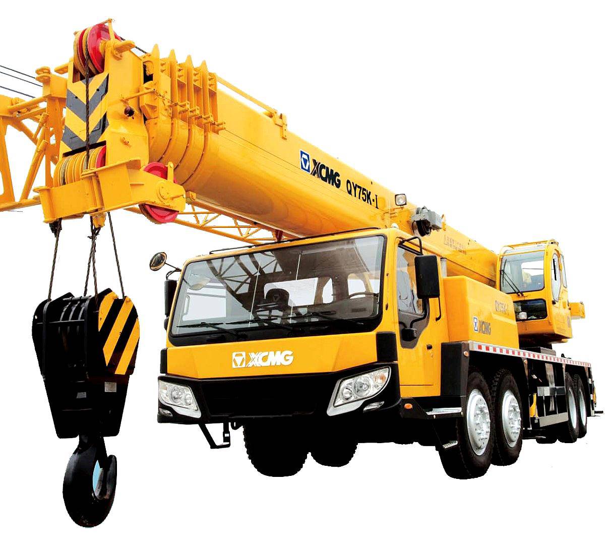Camiones Grúa Modelo Qy75k Marca Xcmg