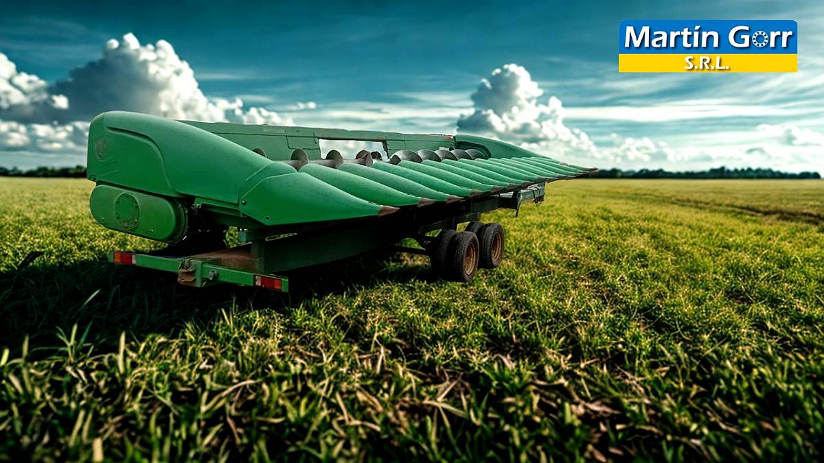 Cabezal Maicero 14 a 52 John Deere 2014