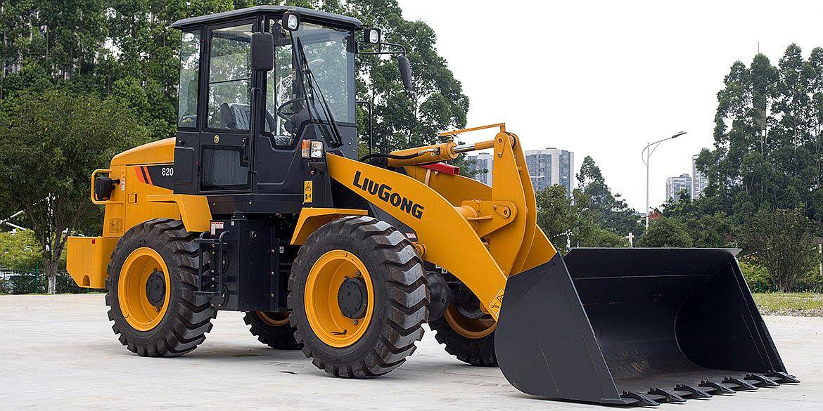 Pala Cargadora Liugong Clg820c - Promoción Contado
