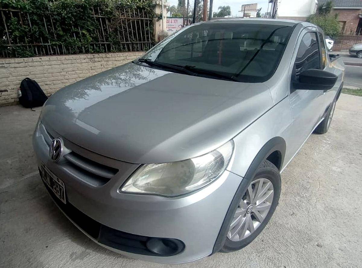 Volkswagen Saveiro 1.6 C/extendi Safety 2014 GNC $14.499.000