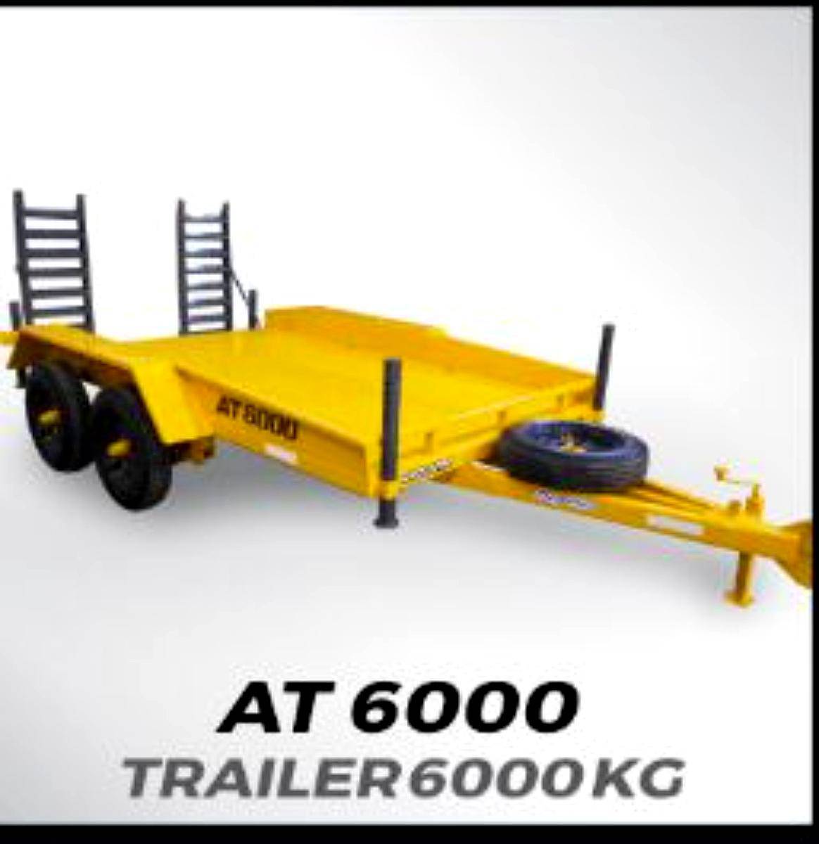 Trailer Grosspal 6 Ton.