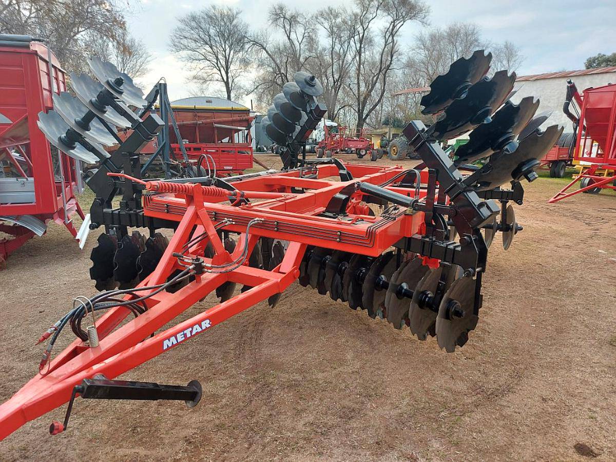 Desencontrado Marca Metar M21 48 Platos