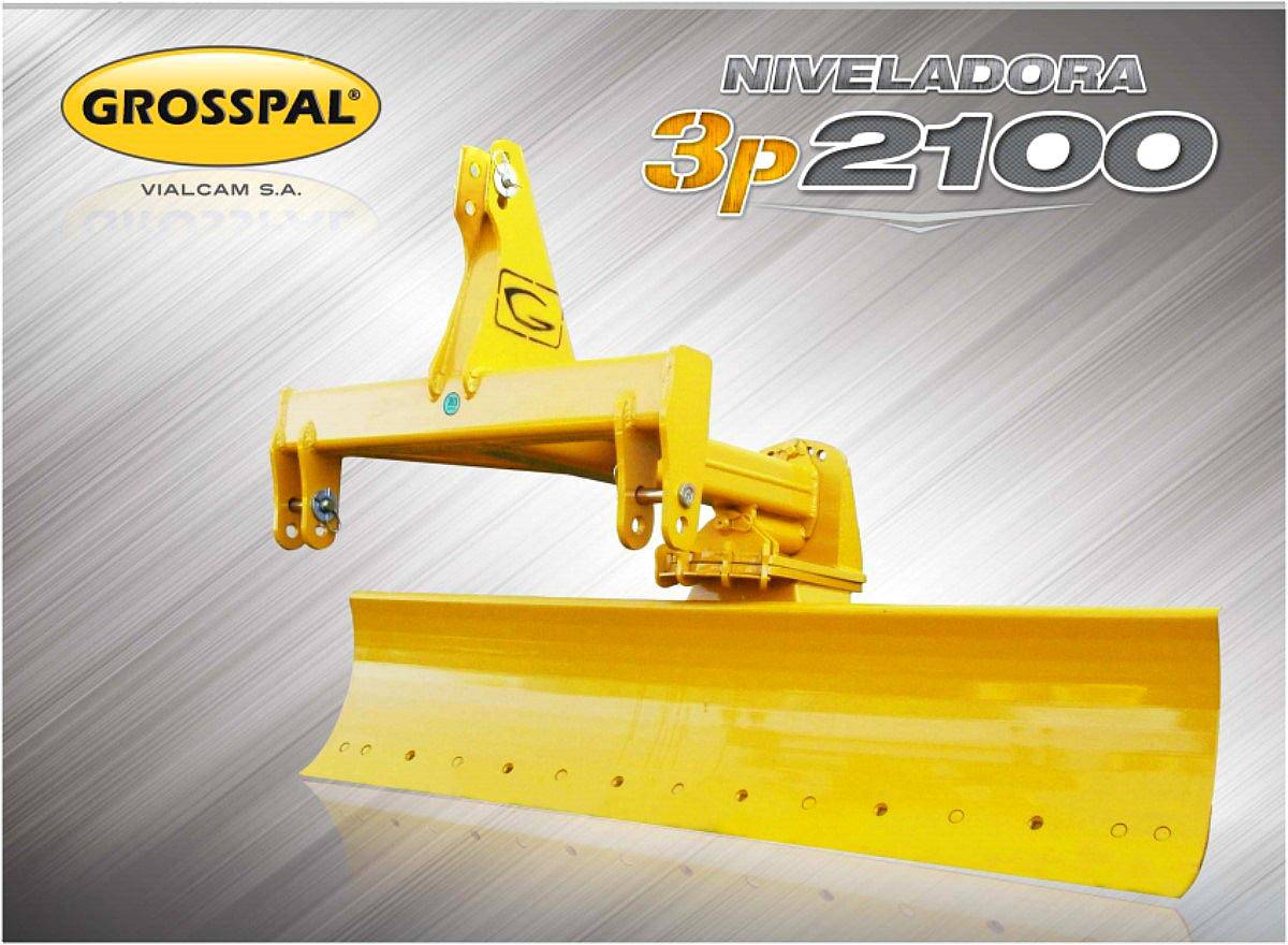 Niveladora 3p 2100 - Grosspal