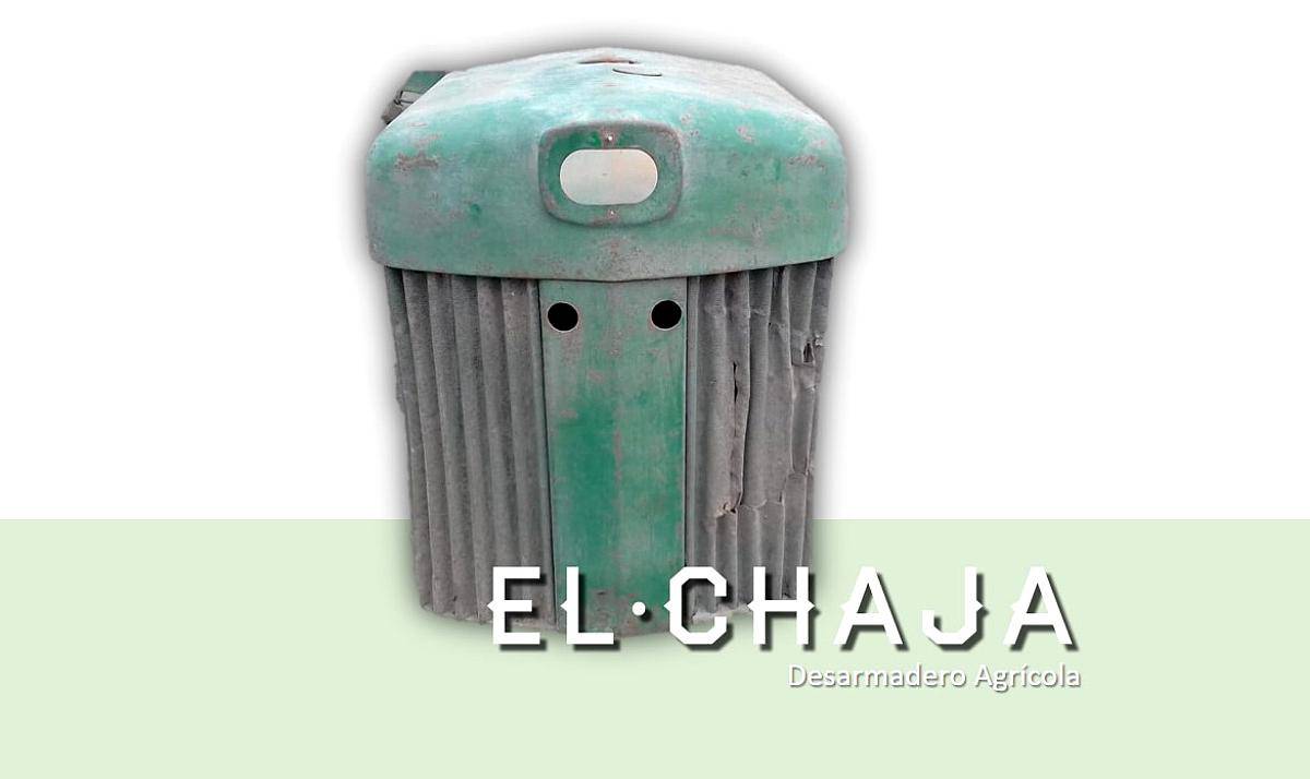 Capó y Trompa Tractor John Deere 730
