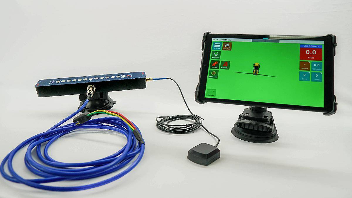 Mapeador Satelital Maperbit con Barra LED - Arbit