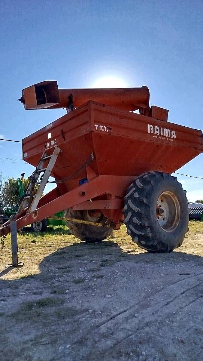 Tolva Autodescargable Baima de 7 TN