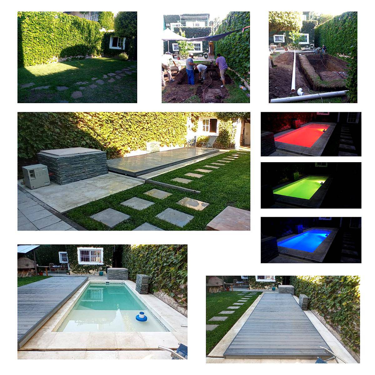 Construcción de Casas, Piletas, Piscinas, Quinchos, Etc.