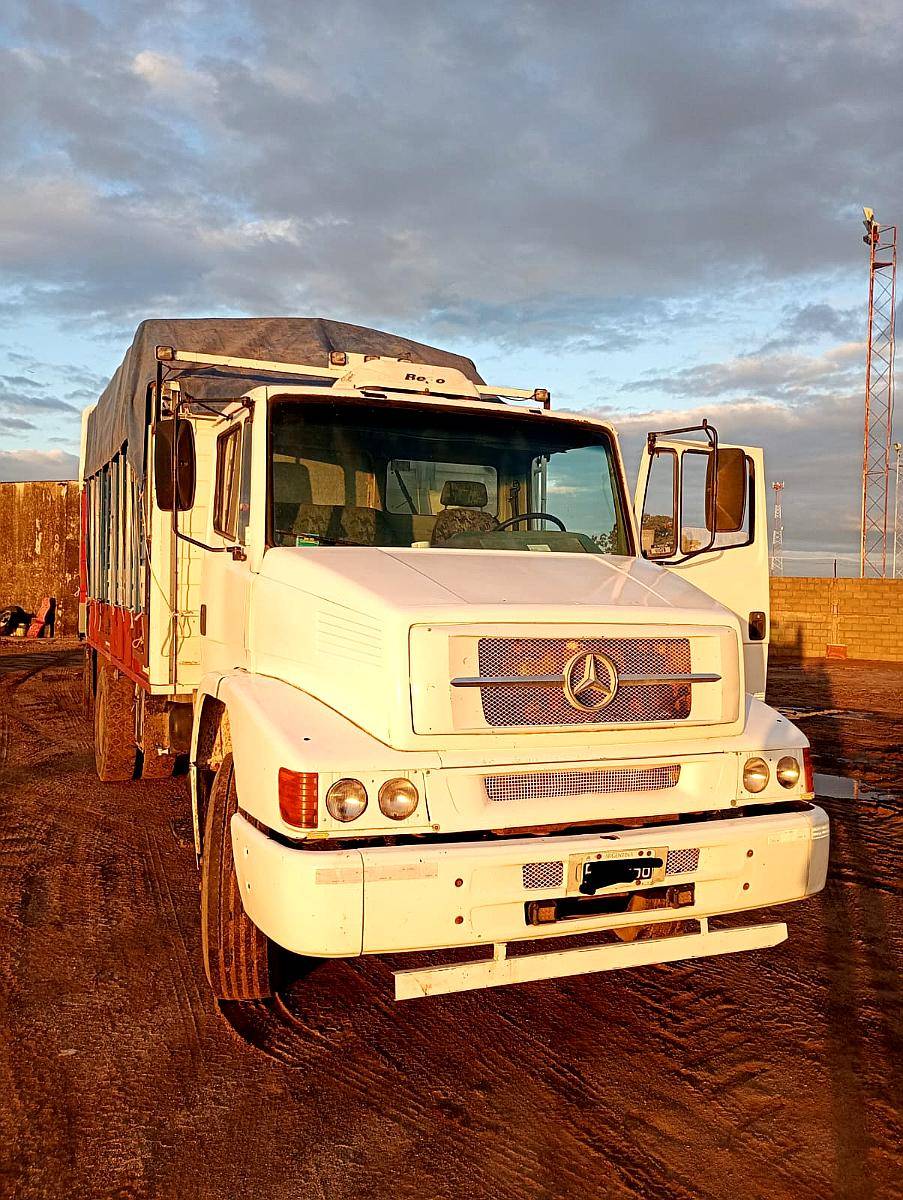 Camión Mercedes Benz 1620l