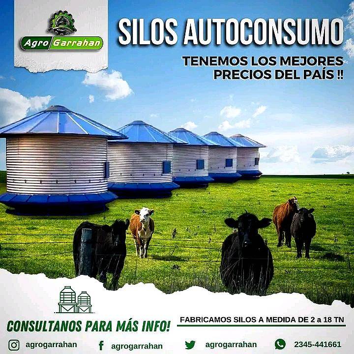 Silos Autoconsumo de 12 TN