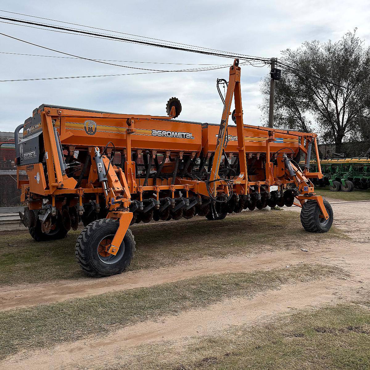 Agrometal TX Mega 19 a 35 Fert Simple
