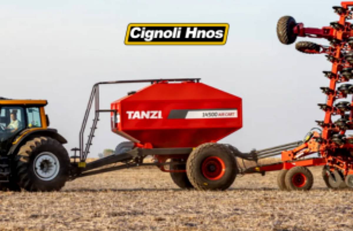 Tolva Tanzi AIR Cart - 12.000, 14.500 y 16.500 Litros.