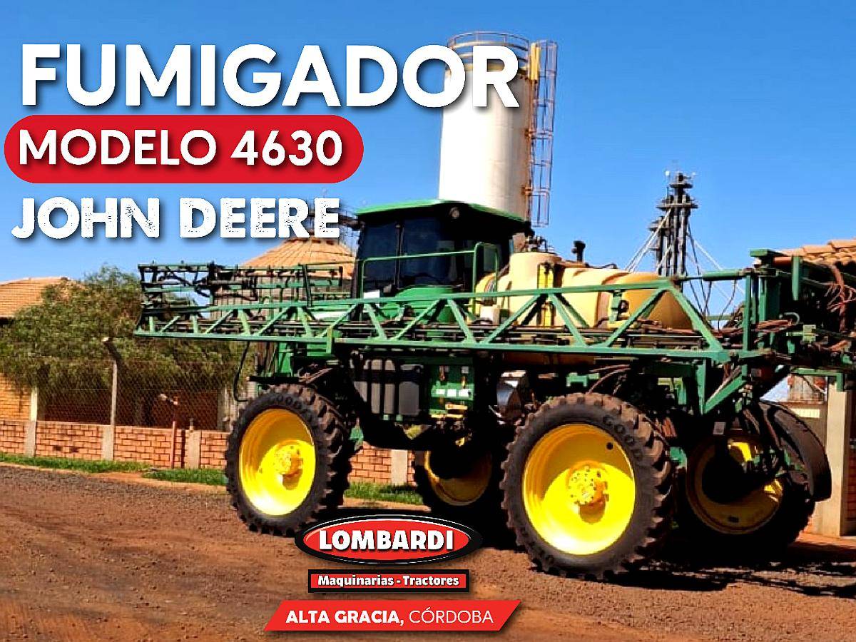 Fumigador John DEERE4630 para Importar de Brasil + Impuestos