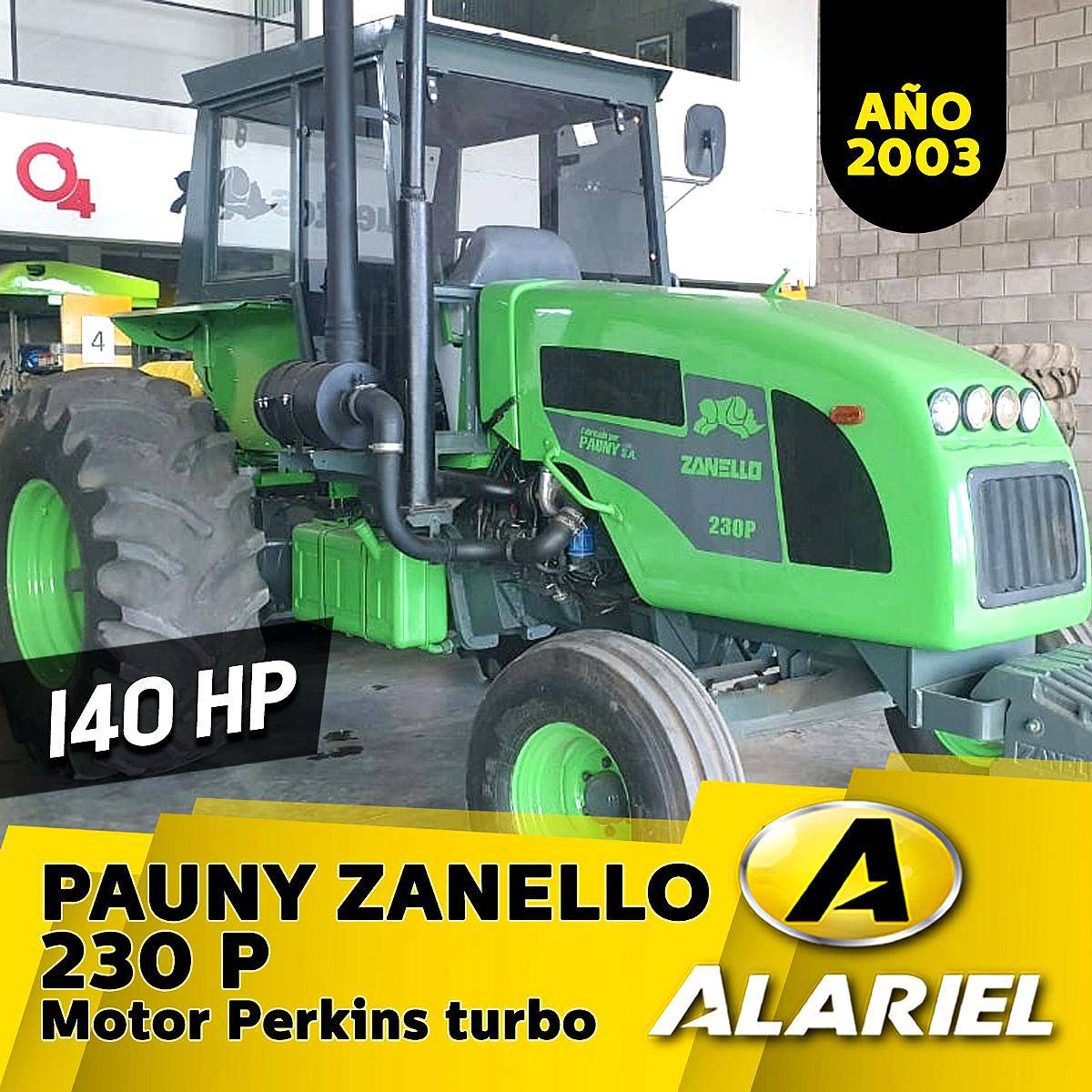 Pauny Zanello 230 , Excelente Estado