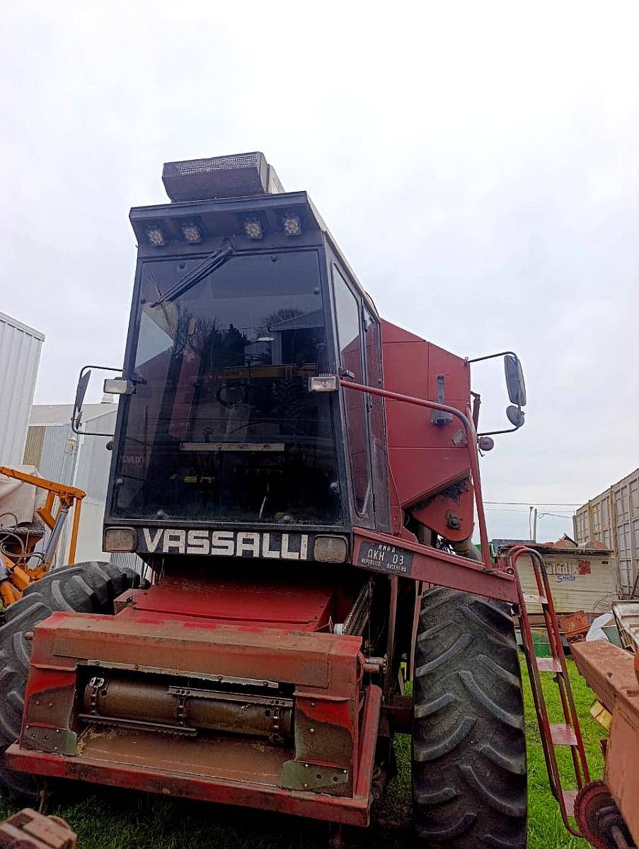 Vassalli V1200 con Motor Deutz