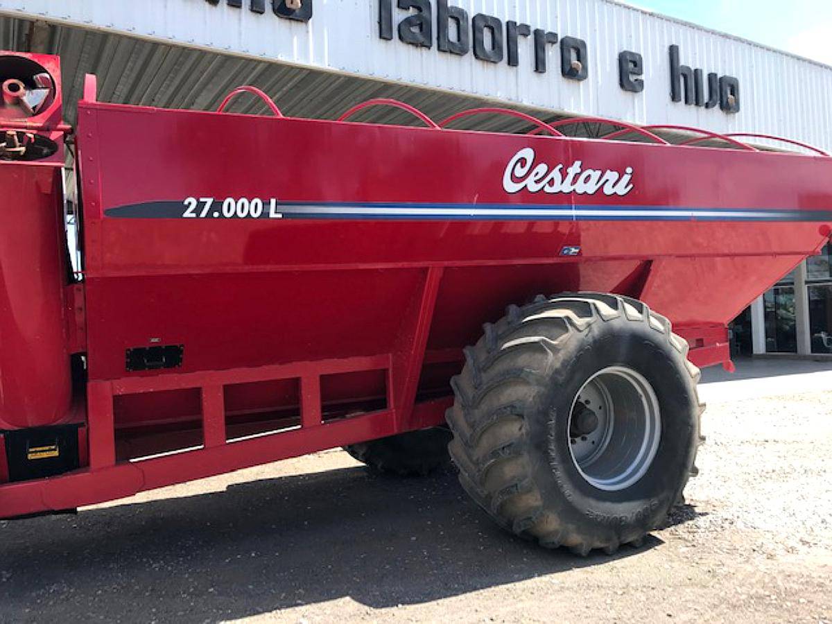 Disponible Cestari de 27.000 Litros 2 Ruedas con Balanza