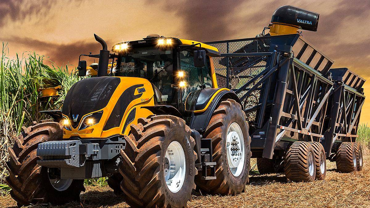 Valtra BH 194 HI Tech Semipowershift con Piloto - Disponible