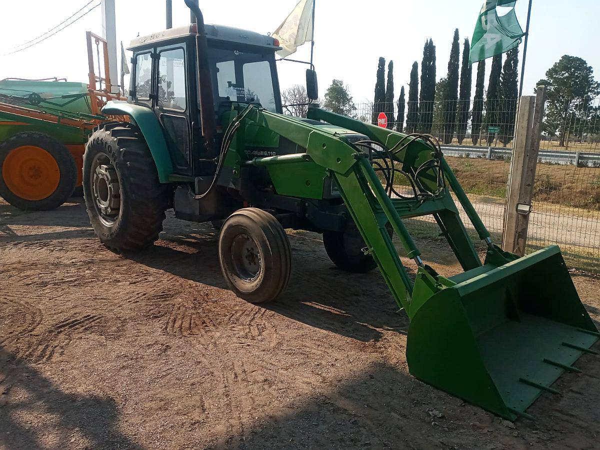 Tractor Agco Allis 6.110 con Pala Tbeh