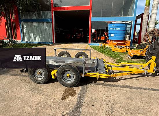 Acoplado Basculante Marca Bellmaq Modelo TRV 6000 🚜