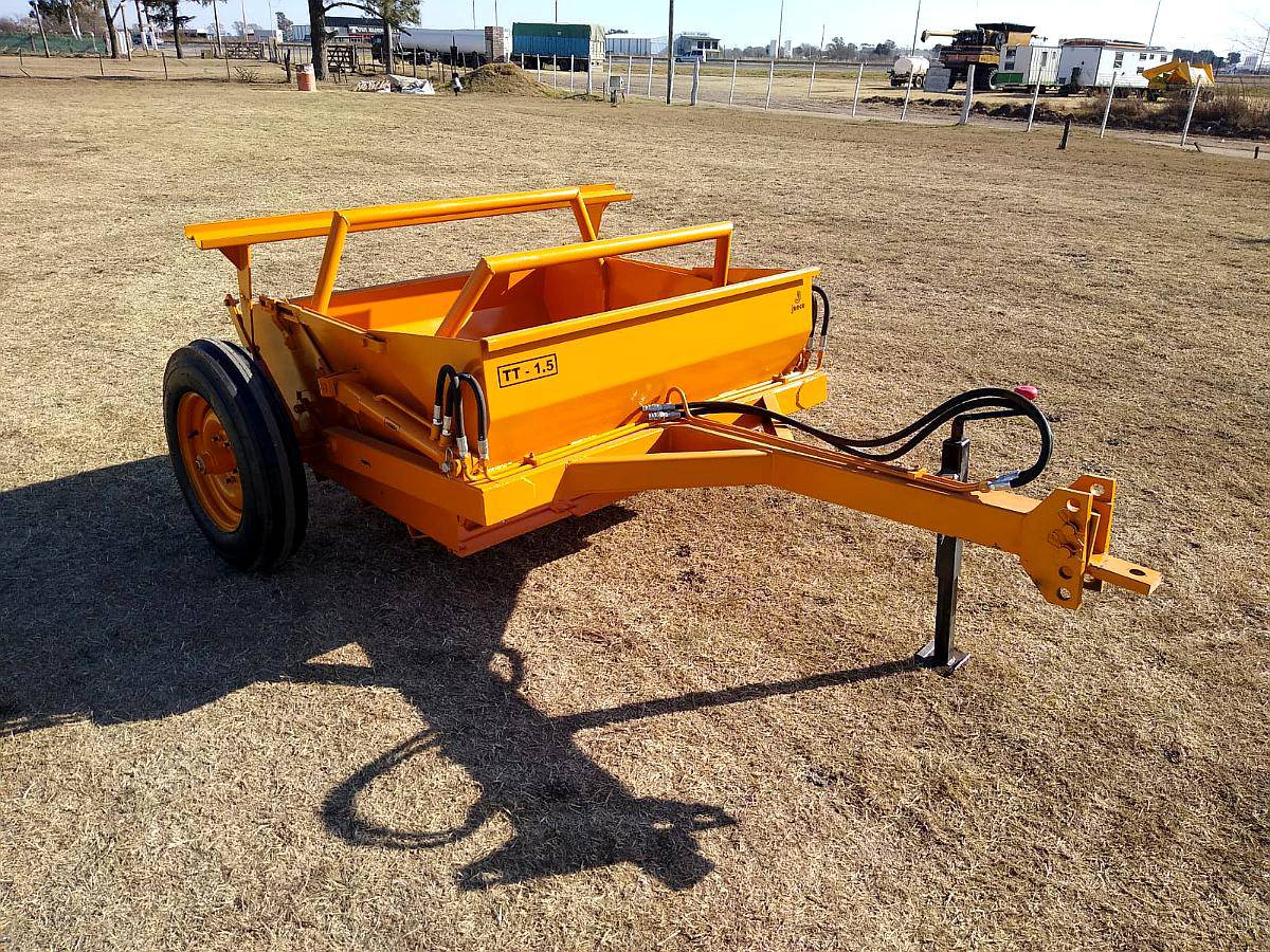 Pala Hidraulica Nueva Marca Junco Modelo 1.5 TT