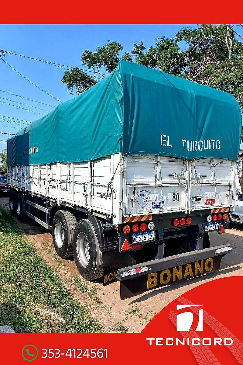 Acoplado Bonano 2020 4 Ejes
