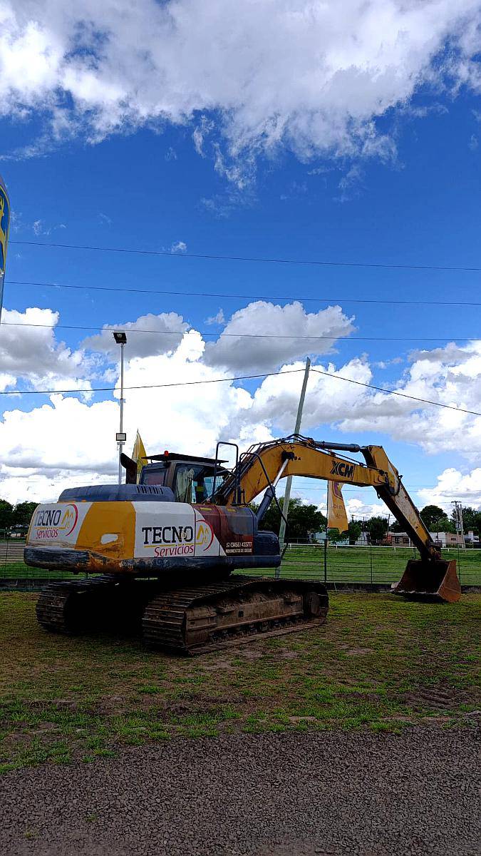 Excavadora Xcmg Xe225br Usada