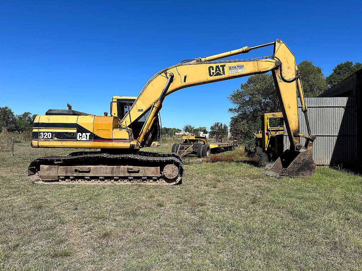 Exc. Estado. Funciona Perfecta. VDO Excavadora CAT 320l 1996 - Agroads