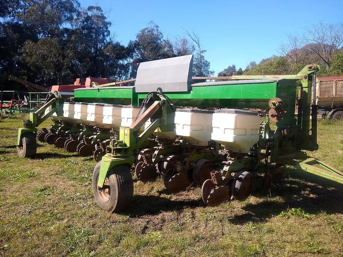 Sembradora Deutz de Maiz
