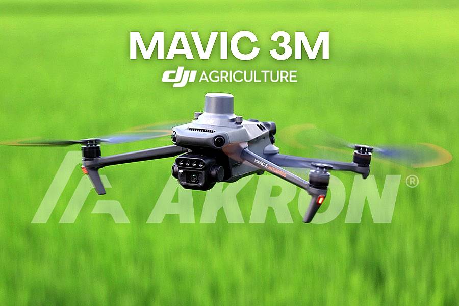 Drone DJI Mavic 3m Multiespectral - Akron