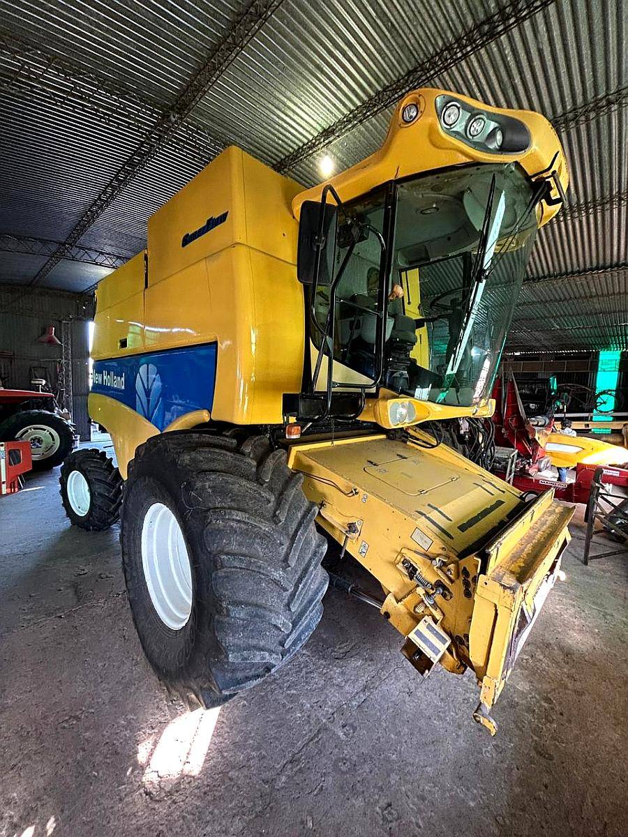 Cosechadora New Holland CS660 – año 2011-financiación Disp