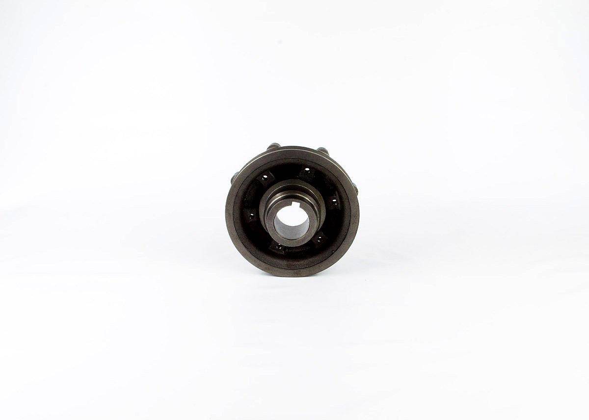 Polea Cigueñal Cuello Corto Liso