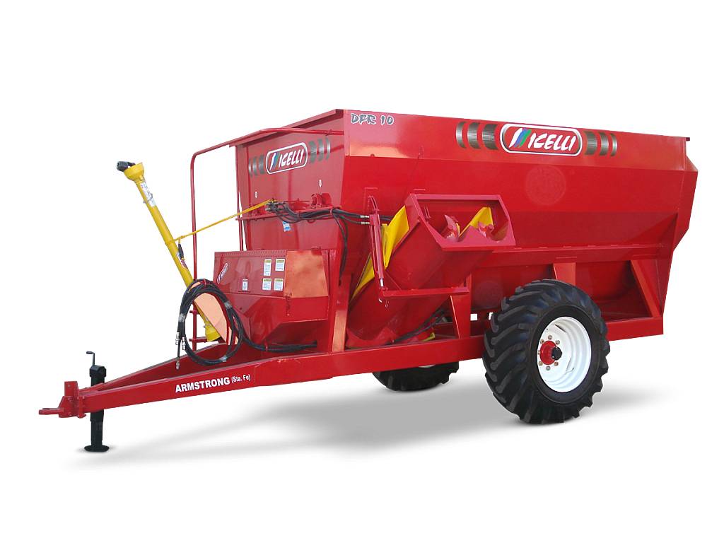 Mixer Micelli Modelo DFR 10.5 M3. Nuevo.
