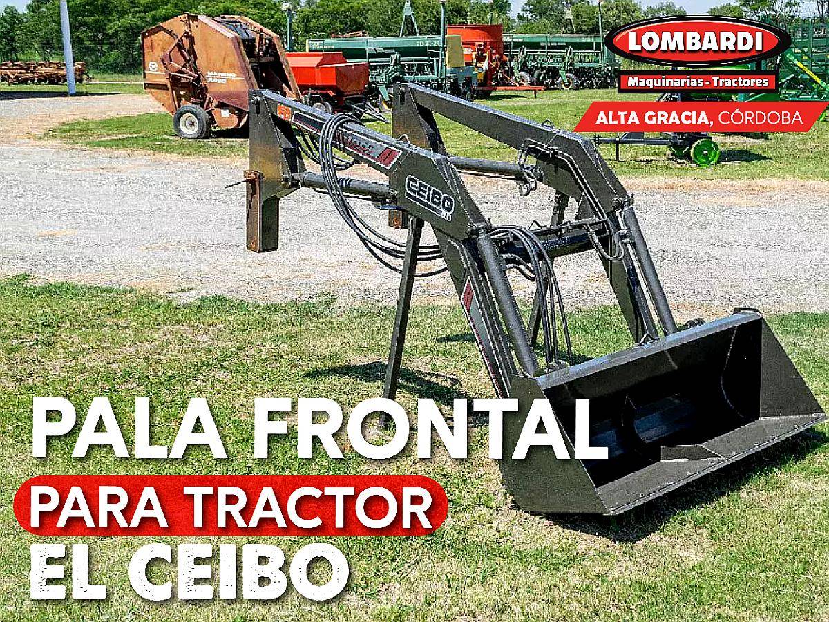 Pala Frontal para Tractor - el Ceibo - Disponible