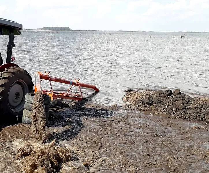 Equipo de Bombeo Agua Limpia/residuos de Alto Caudal Pivas