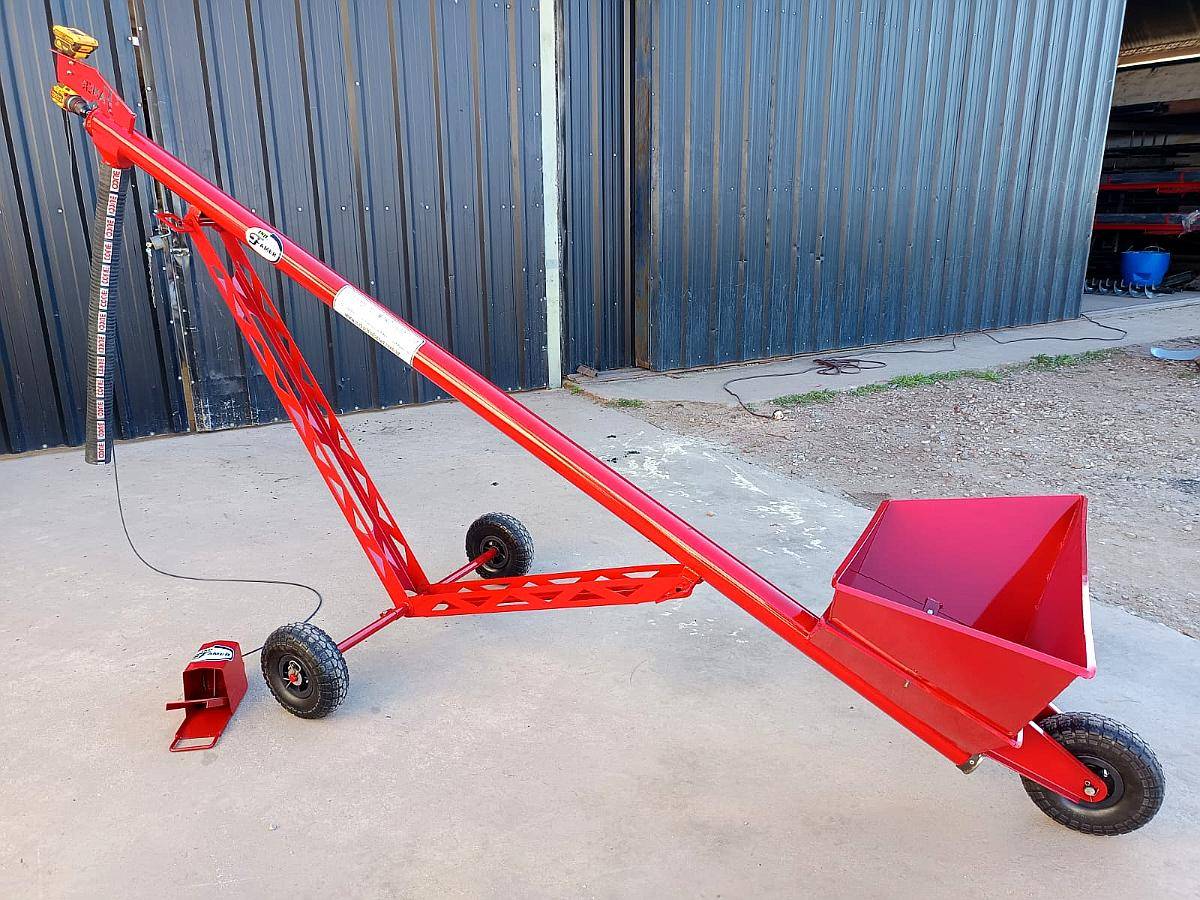 Chimango Cargador para Drones Agrícolas. Famer
