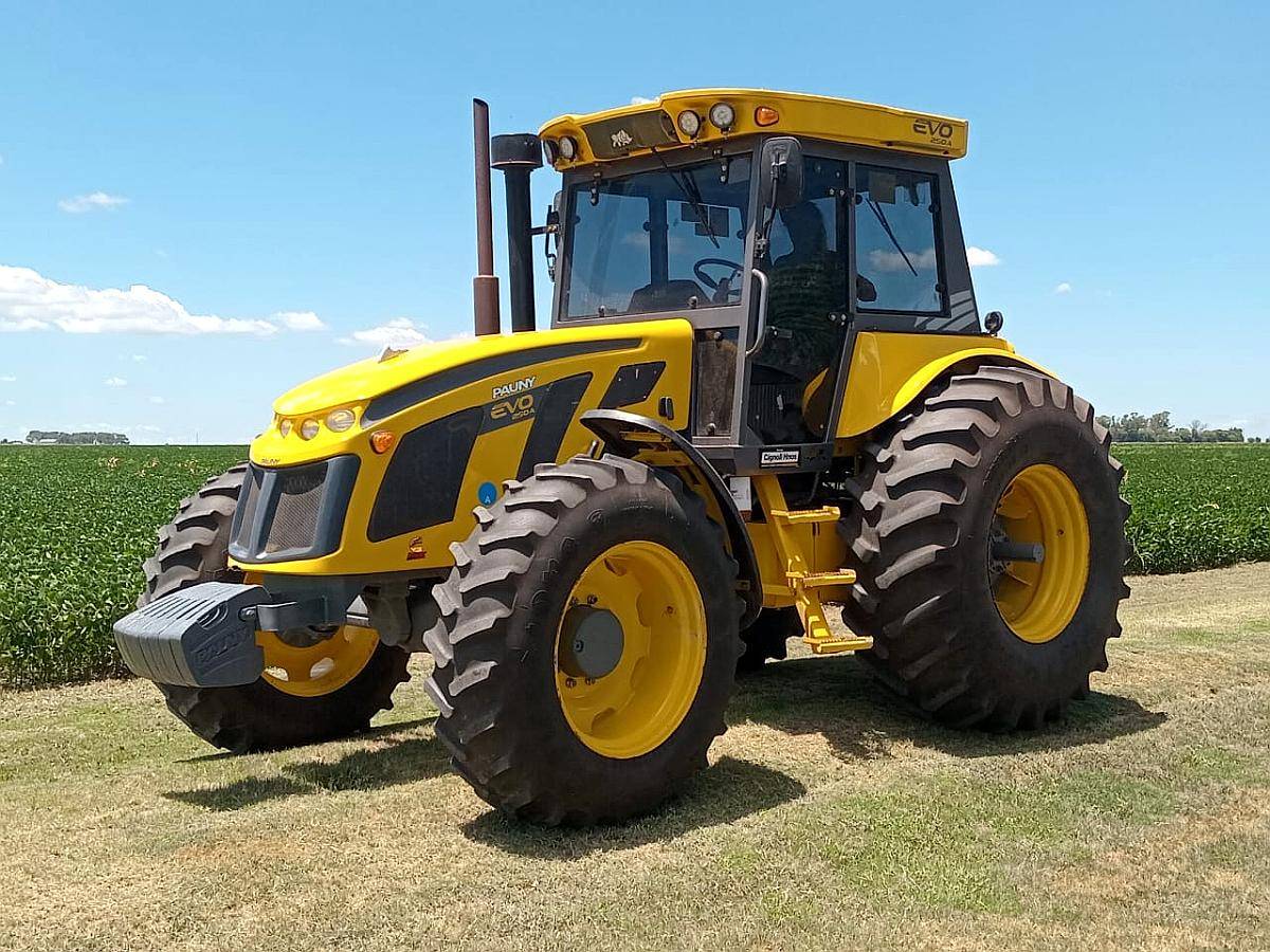 Pauny EVO 250a Primera Mano