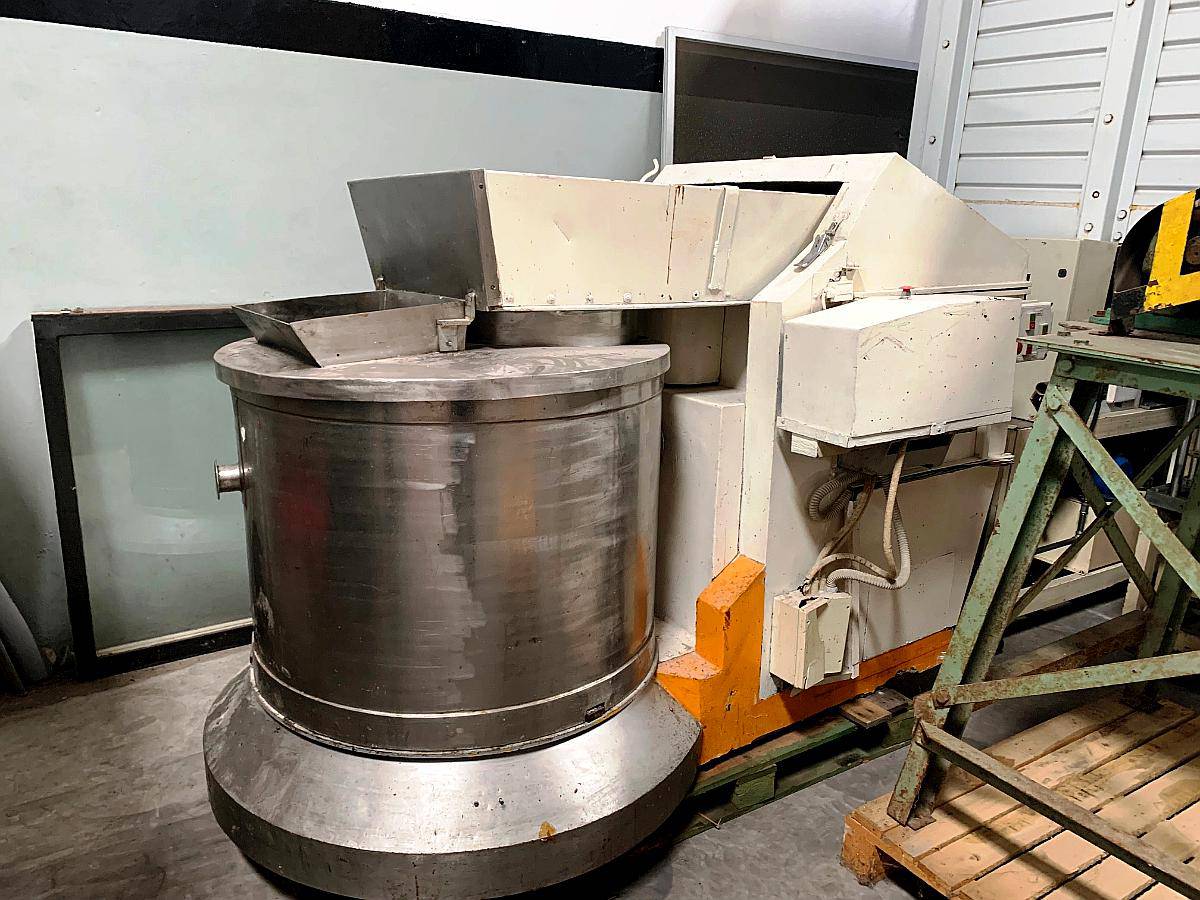 Amasadora Pony Mixer 150 Litros Batea Rotante 4 Brazos