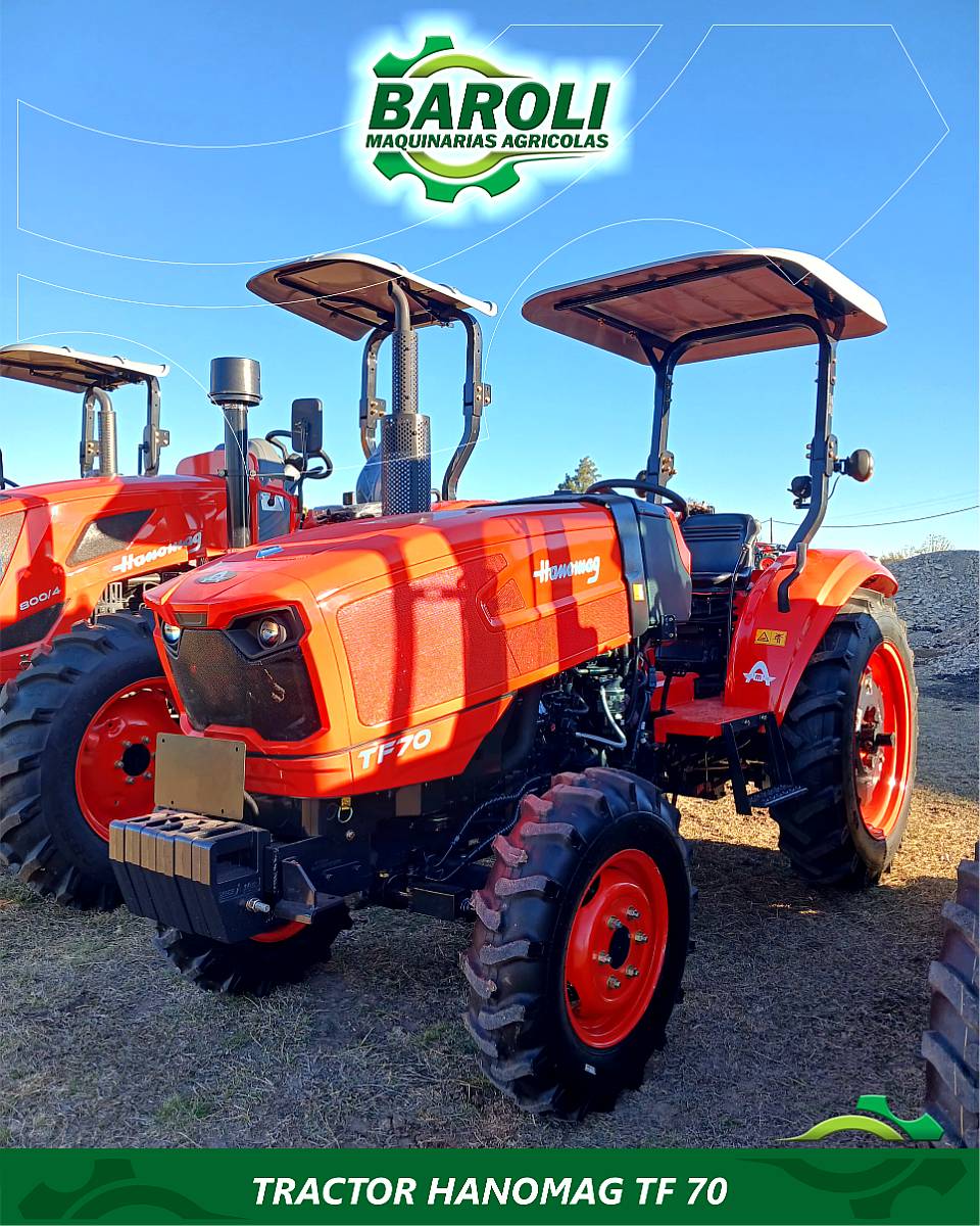 Tractor Hanomag TF 70