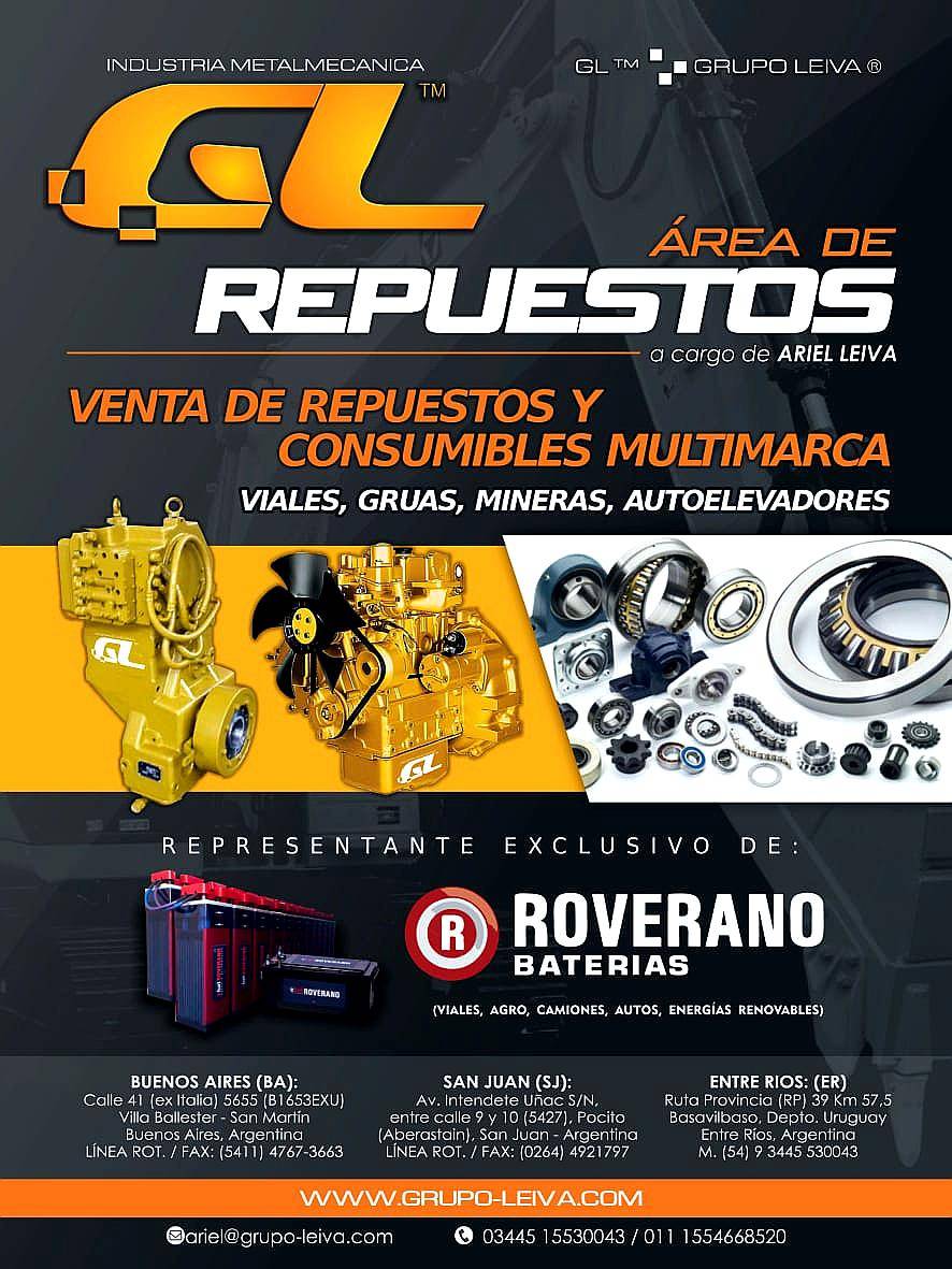 Repuestos para Palas , Autoelevadores y Grúas Chinas