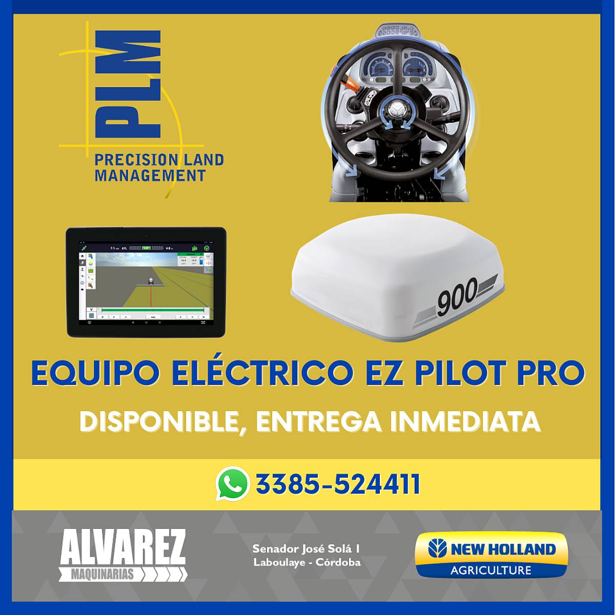 Piloto Automatico Trimble EZ Pilot PRO
