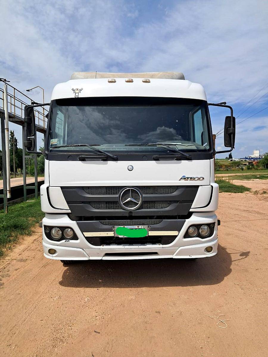 Mercedes Benz Atego 2014