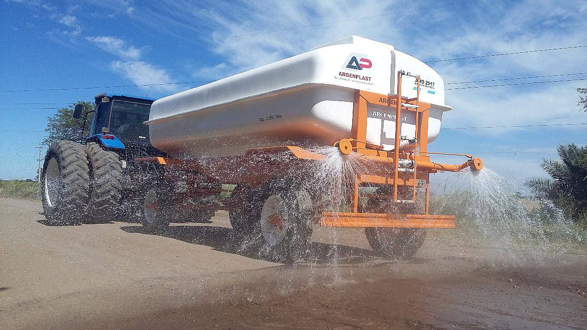 Tanque Cisterna de Riego Argenplast Agroads